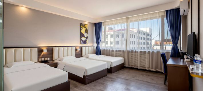 7Days Inn Hotel (Chengde Weichang) Hotel a Weichang
