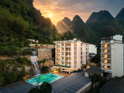 Yun Pu Yun Shan Se Hotel Hotels in Yangshuo