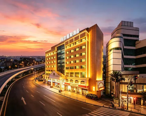 Danshui Xinyuan Gelin Hotel Hotels near Danshui