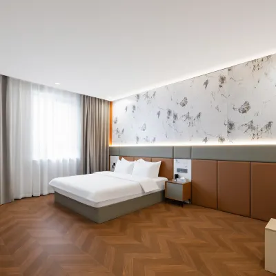 Guhe Selected Smart Hotel (Liaoning Provincial People's Hospital Wuaimarket) 지엔 사원 주변 호텔