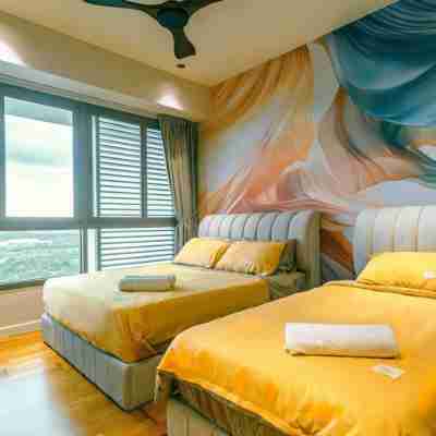 2-8pax 3BR Iskandar Residence Suite KTV Legoland Rooms