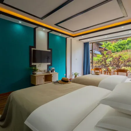 Lugu Lake Scenic Area Jingchen · Lake View Hotel