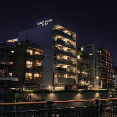 KOKO HOTEL Residence Tokyo Oshiage Отели рядом с достопримечательностью «Железнодорожная станция Tokyo Skytree»