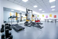 Kokdala Tianyi Hotel (Xinshi Times Shopping Center) - Gym