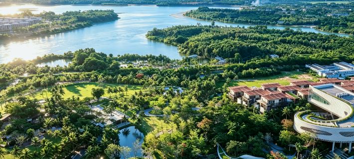 LuxeBay Resort Hotéis em Wanning