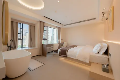 Xiye · Young Luxury Audio-Visual Homestay - New