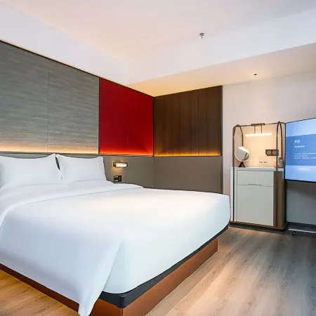 HERE HOTEL Zheli Hotel (Anshan Railway Station MixC Store)