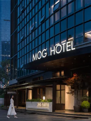 Wuhan MOG River View Hotel (Hankou Jiangtan Jianghan Road Pedestrian Street Branch) - New