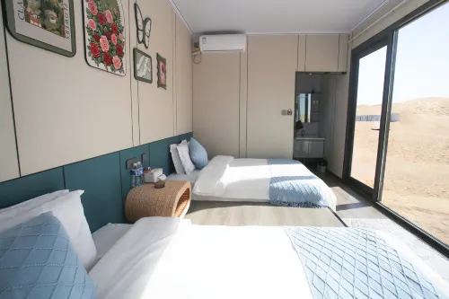 Moon Dune Desert Campsite (Zhongwei, Ningxia) - 2 Yıldız