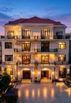Meizhou Island HeMu (Mazu Ancestral Temple Branch) – 180° Ocean-View Homestay with Front-Row - con vista montagne