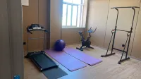 Yizhi Hotel(Lanzhou New Area Zhongchuan Airport Branch) - 피트니스 시설
