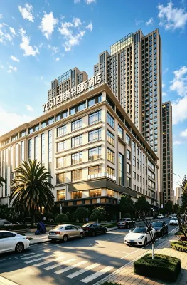 Yeste International Hotel (Qujing Qilin District Jiacheng Commercial Plaza)