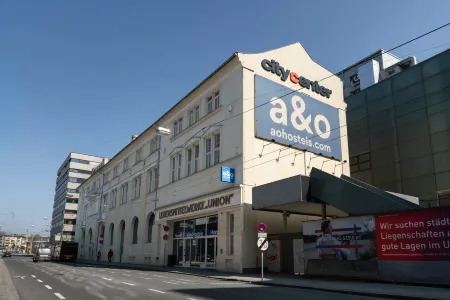 a&o Salzburg Hauptbahnhof