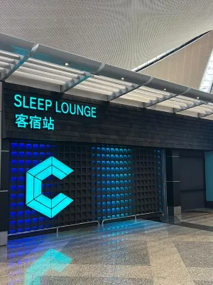 CapsuleTransit Sleep Lounge KLIA T1 Airport Hotel - Landside, Public Area at Lvl 5 - 2성급