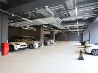 Natural Hot Spring Heihou-no-Yu Dormy Inn Komatsu（ Opening: July 3, 2026） - parking