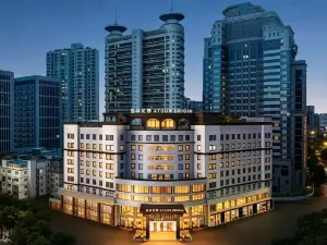 Nanning Jinhu Square Jinyuan CBD Atour jian ye Hotel