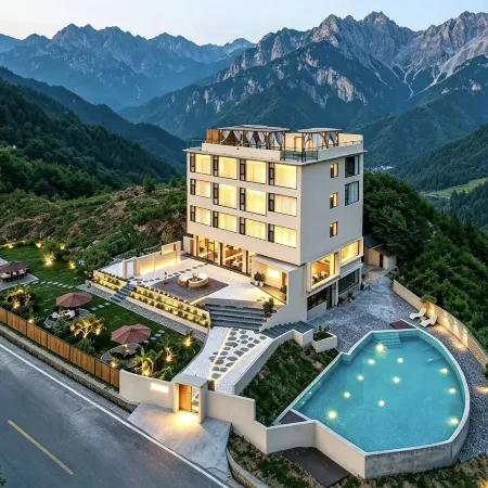 Tingshan Jiaoxia · Homestay: A Designer Riverside Mountain-View Retrea