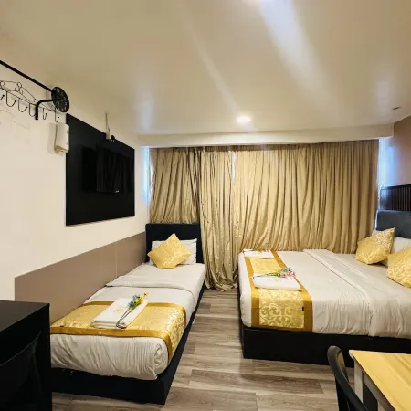 SS Grey Hotel 2 Bukit Bintang Отели рядом с достопримечательностью «Улица Джалан-Алор»