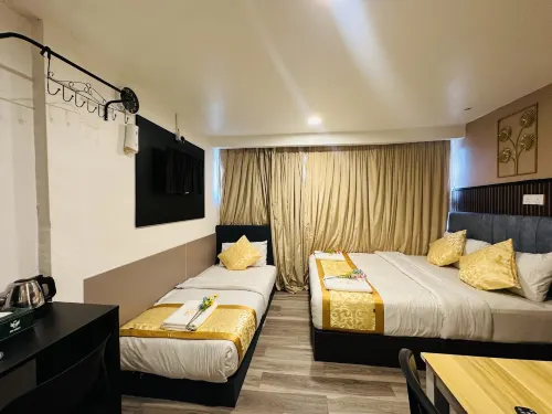 SS Grey Hotel 2 Bukit Bintang - Sea View