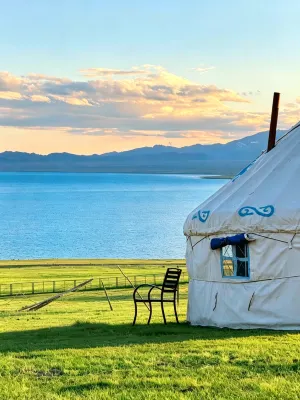 Sayram Lake Camping Tribe Homestay - 2 Sao