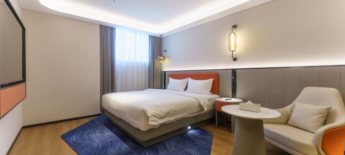 NOVARE Snail · Nuo Jing Hotel (Dalian Zhongshan Square) Hotéis em Dalian