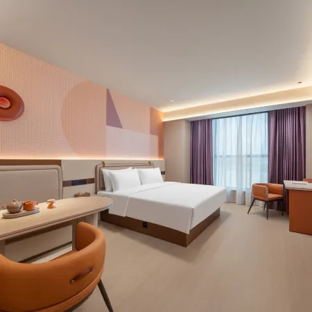 Orange Hotel (Lanzhou Zhongchuan Airport T3 Terminal) โรงแรมในเกาหลาน