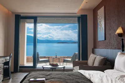 Yuqi · Frontrow Sunset Seaview Scenic Apartment Hotel di Shuanglang Scenic Area
