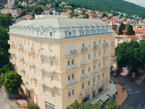 Bristol Hotel Opatija - parking