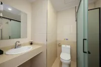 Junyi Chain Hotel (Hunchun High-Speed Railway Station Hantang Night Market Branch) - sarapan