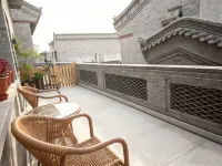 雲霽閣·琉璃文化·獨棟庭院（大同古城牆華嚴寺店） - 陽台