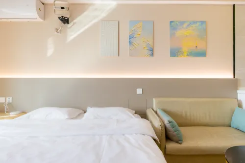 Tinglan Scenic Seaview Homestay (Yantai University) - Mountain view