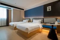 Elong Anyun Hotel (Nanjing Guli Industrial Park Niushou Mountain Scenic Area) - servizio colazione