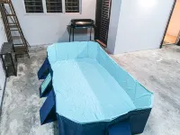 Cozy 4-Bedroom House BBQ Event at Klang by HCK - Pools