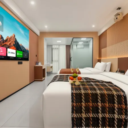Heyunju Hotel (Jiangmen Tangxia Wanyang Innovation City)