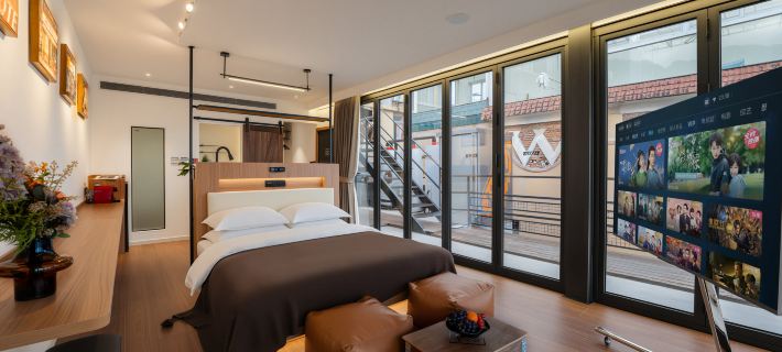 Floral&nbsp;Hotel· TIMES Wonderful Time Seaview Homestay (Dongbi Sansha Branch) Hotels in Xiapu