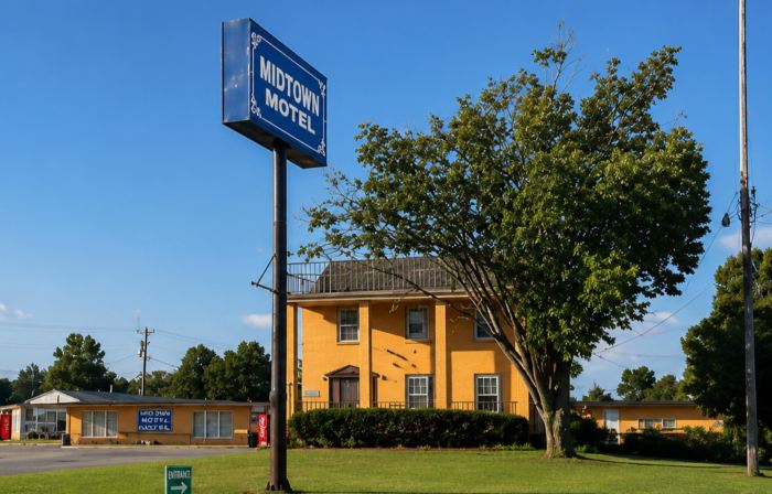 Midtown Motel Burlington Near Hwy 34