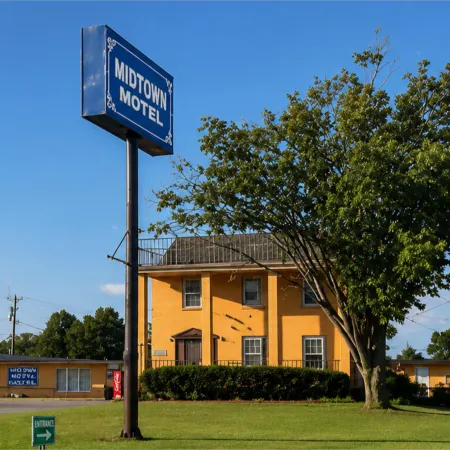 Midtown Motel Burlington Near Hwy 34