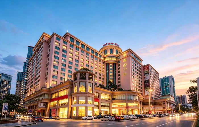 Palace International Hotel