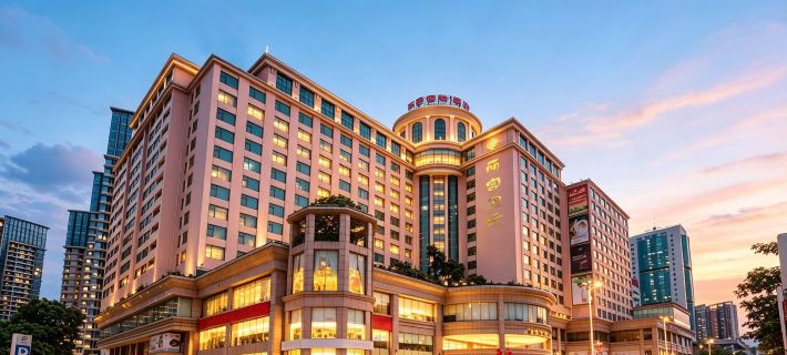 Palace International Hotel Hotel di Jiangmen
