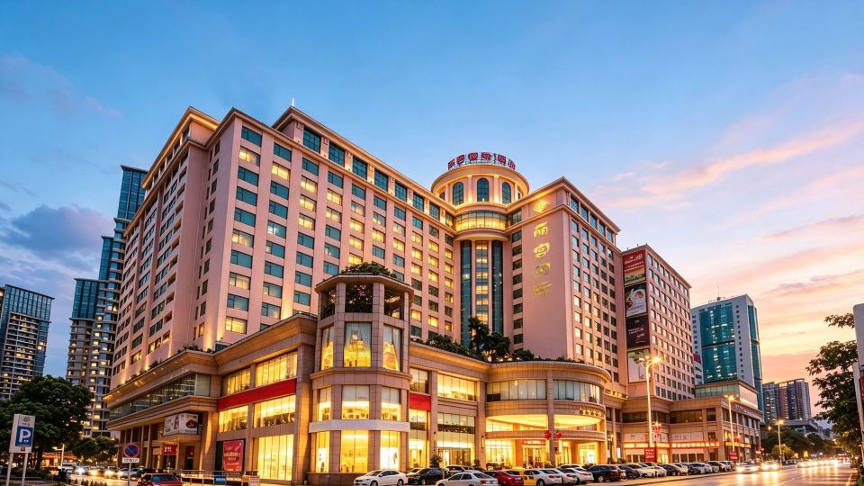 Palace International Hotel