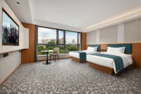 TOWO Yellow River View Hotel (Lanzhou West Railway Station) - พร้อมอาหารเช้า