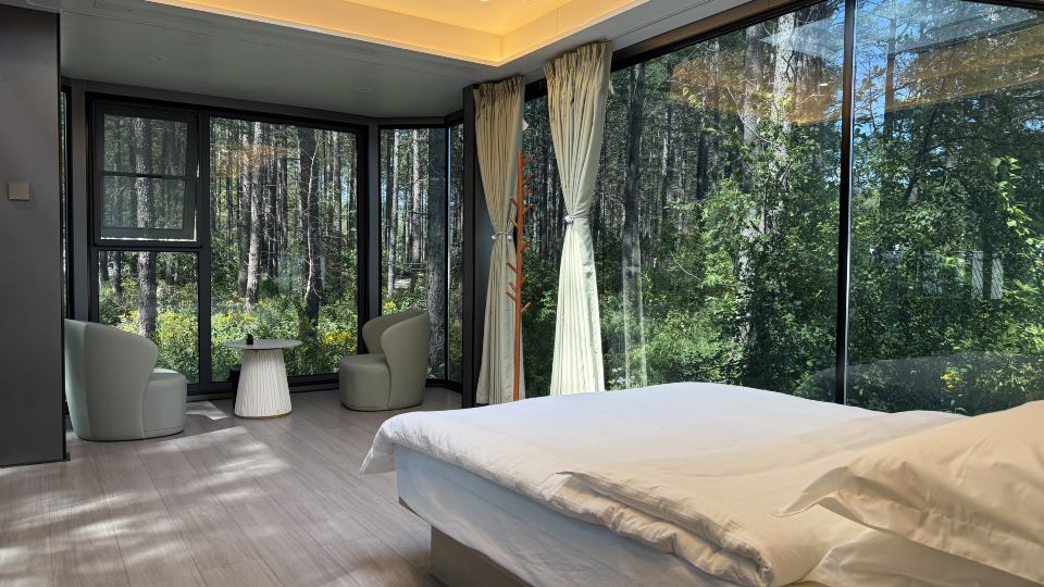 Arxan Songlin Starry Sky Cabin Camping Hotel