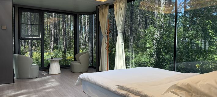 Arxan Songlin Starry Sky Cabin Camping Hotel Hotels in Arxan