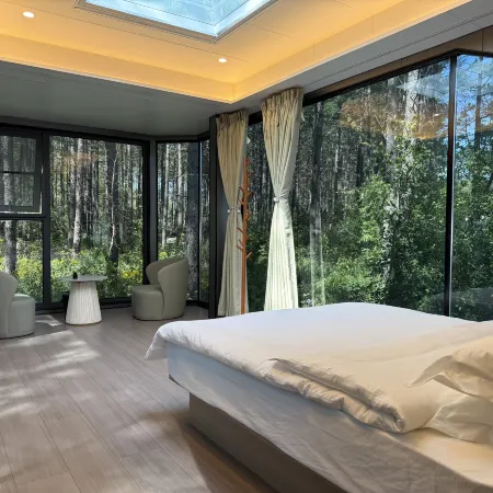 Arxan Songlin Starry Sky Cabin Camping Hotel