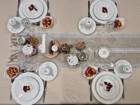 Seigneurie de Valdombre - breakfast