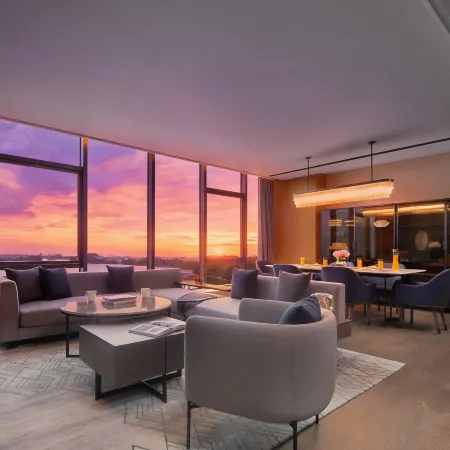 The Meixi Lake, Changsha Marriott Executive Apartments