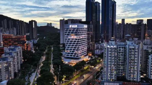 Y Hotel Shenzhen Nanshan Nanyou - Balkoner