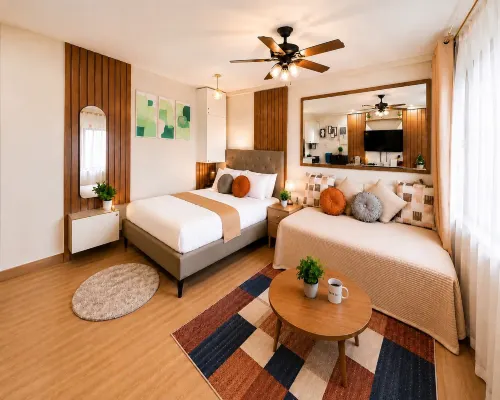 Belles Home Relaxing Place SMDC Hope Residences - Homestays