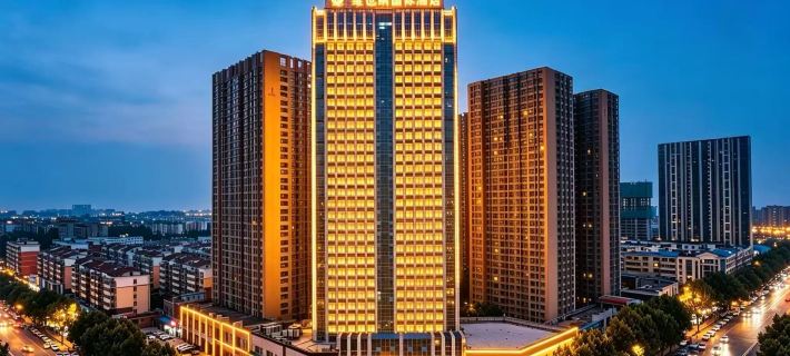 Vienna International Hotel (Luohe Exhibition Center Songjiang Food Street Branch) Hotels in Luohe