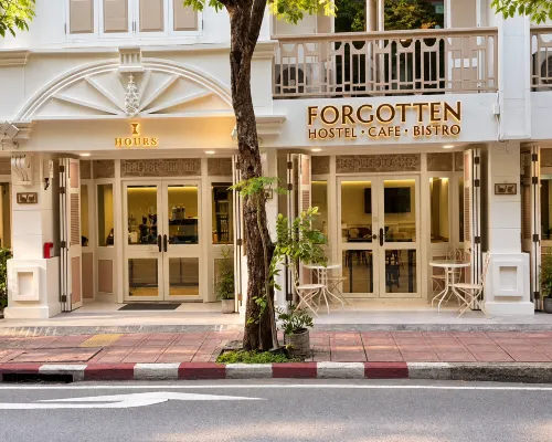 Forgotten Hostel Silom Hotels near Embassy District